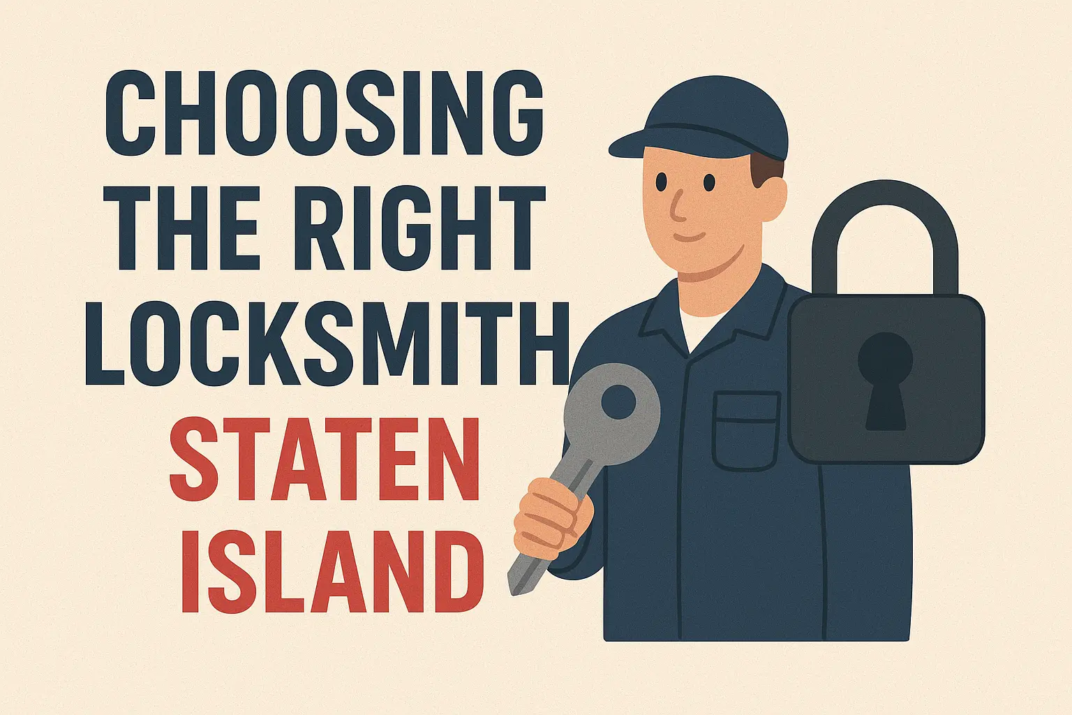 Choosing the Right Locksmith Staten Island - Emergency Services Guide