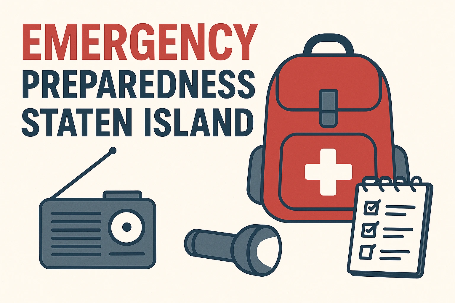 Emergency Preparedness Staten Island - Locksmith Services Guide