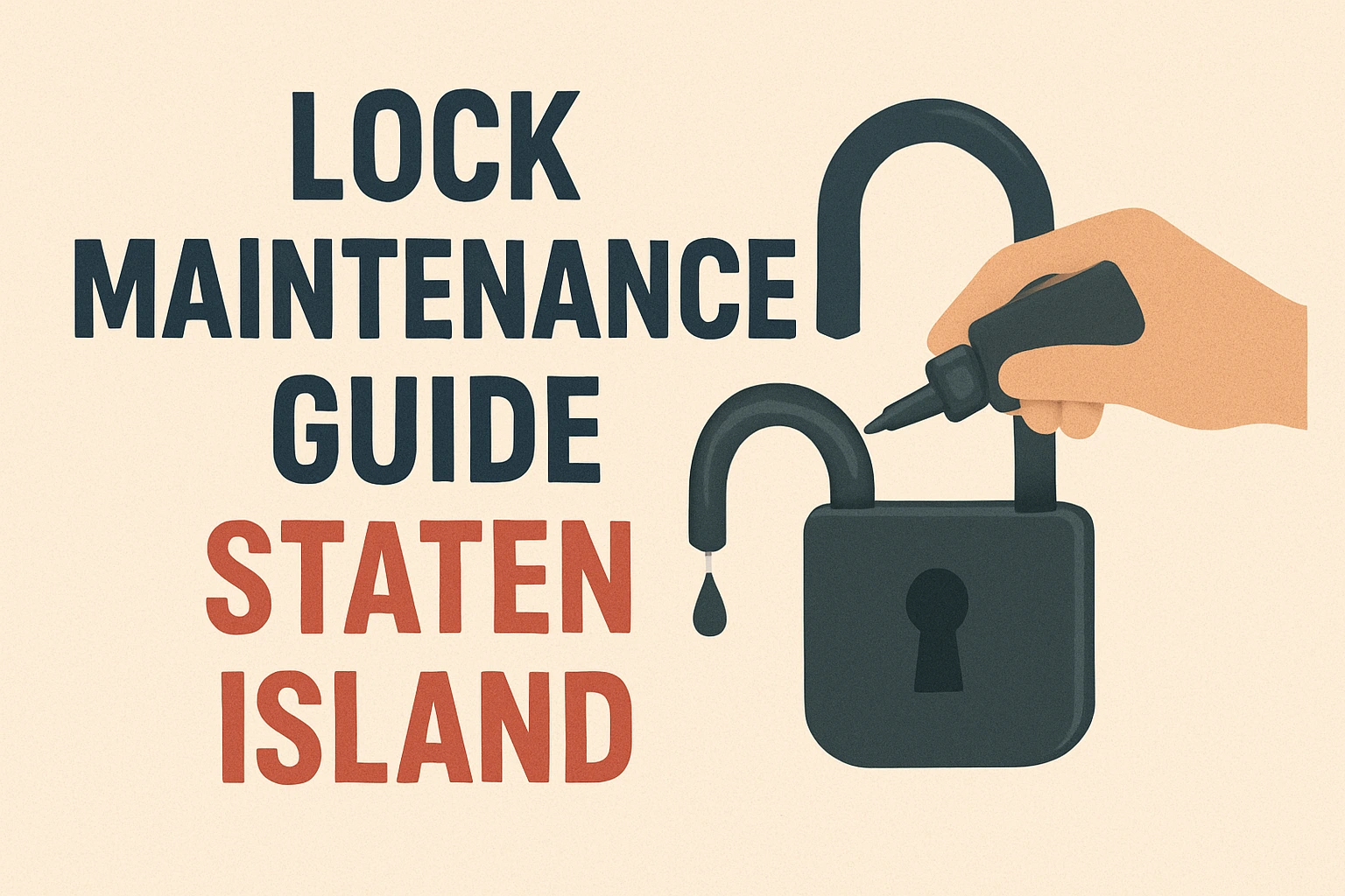 Lock Maintenance Guide Staten Island - Professional Locksmith Tips