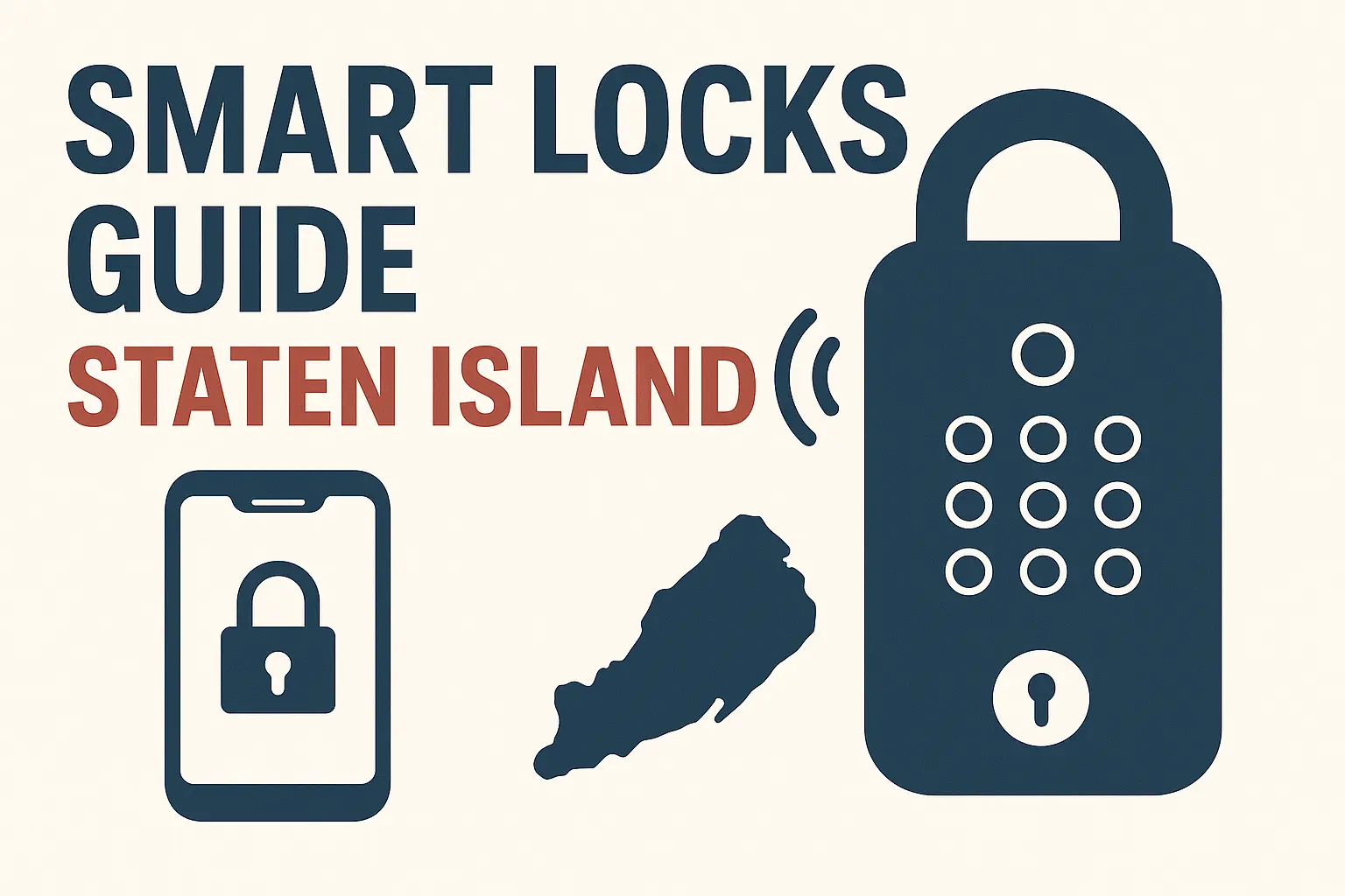 Smart Locks Guide for Staten Island Homes - Modern Security Solutions